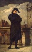William Morris Hunt Portrait of Hamlet, Spain oil painting artist